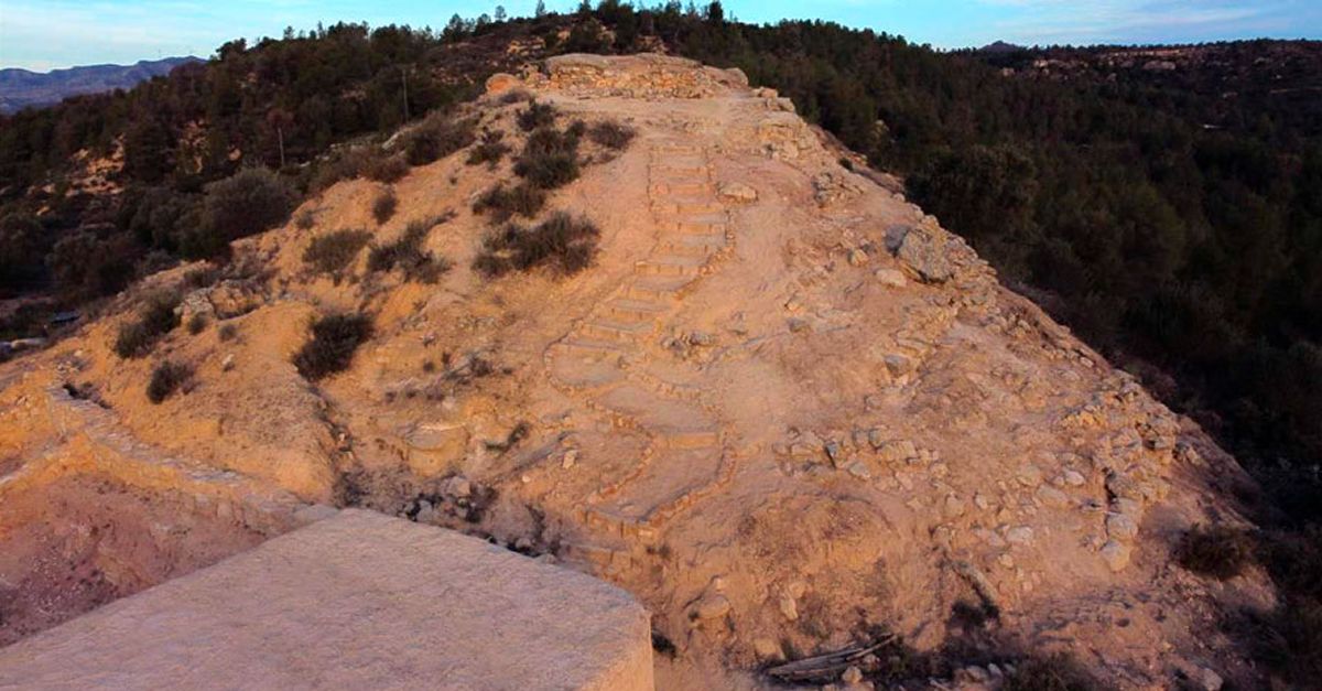 Finalitzen els treballs dadequaci del jaciment arqueolgic del poblat de Sebes a Flix