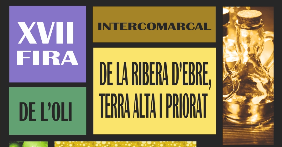 XVII Fira Intercomarcal de l�Oli - FIO 2019
