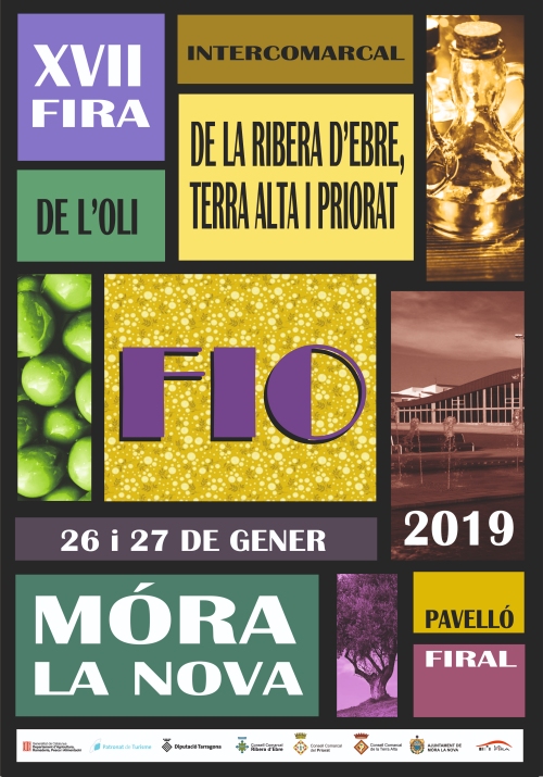 XVII Fira Intercomarcal de l�Oli - FIO 2019