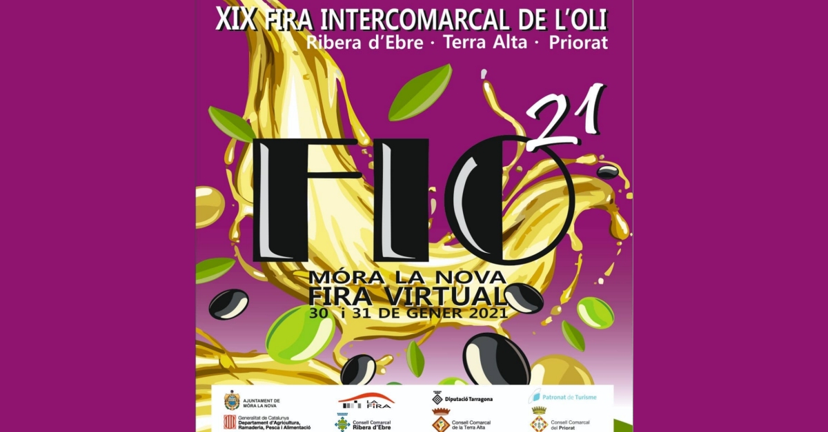 XIX Fira Intercomarcal de l’Oli 2021 - Virtual XIX Fira Intercomarcal de l’Oli 2021 - Virtual