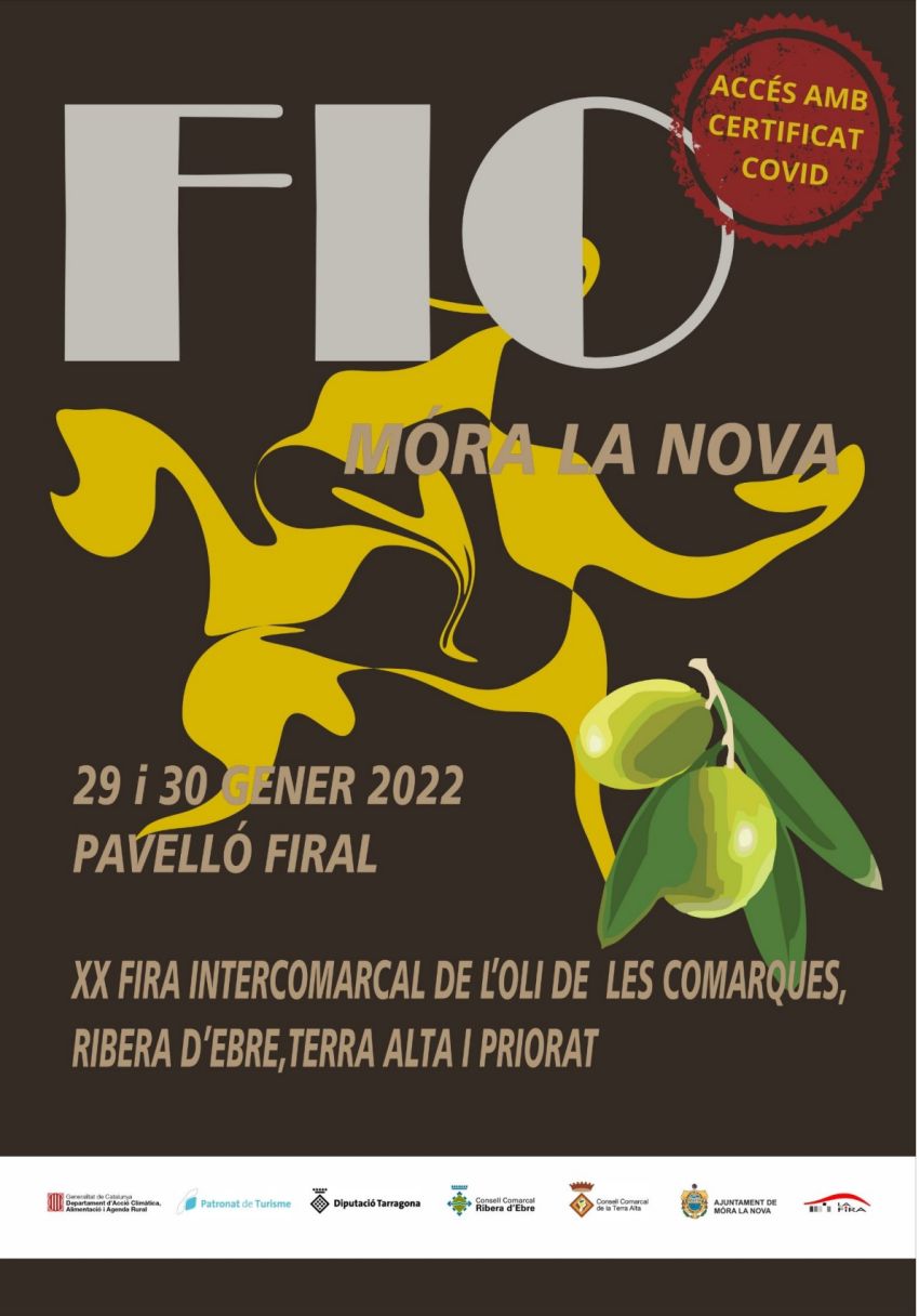 FIO. XX Fira Intercomarcal de l&rsquo;Oli de la Ribera d&rsquo;Ebre, Terra Alta i Priorat
