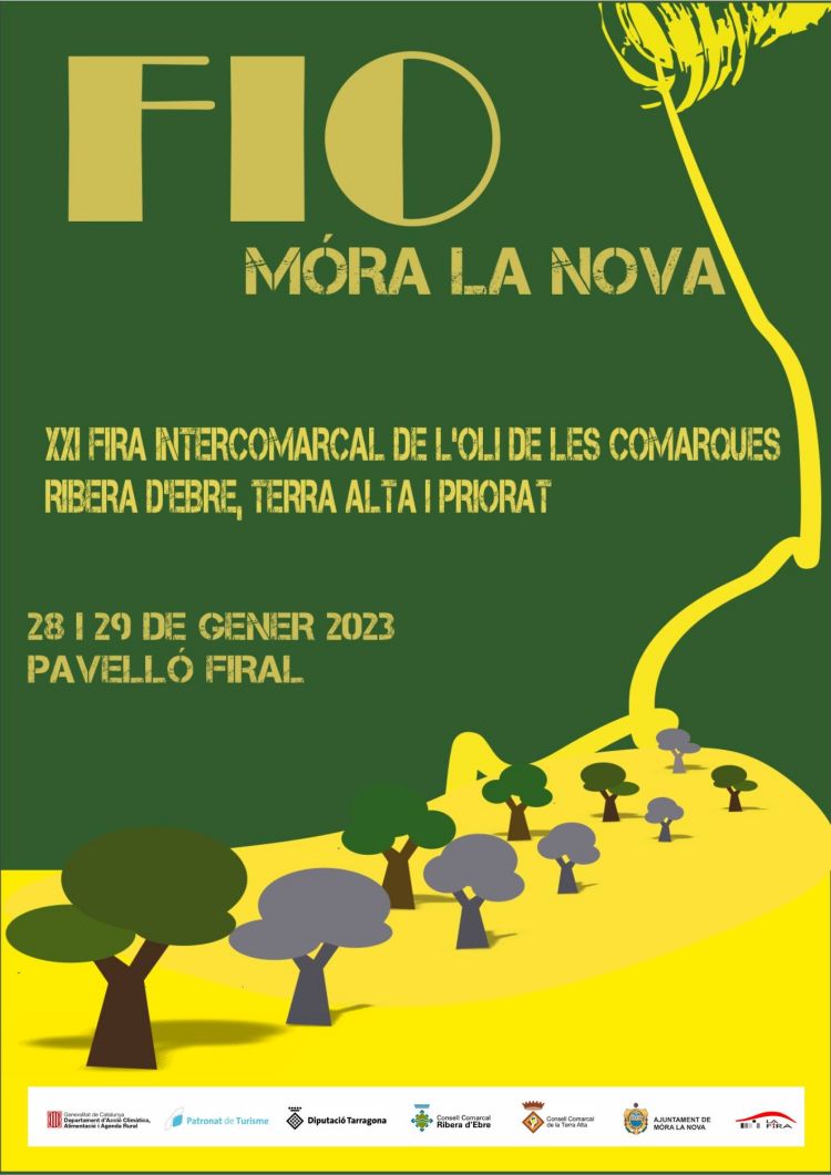FIO. XXI Fira Intercomarcal de l’Oli de les Comarques Ribera d’Ebre, Terra Alta i Priorat FIO. XXI Fira Intercomarcal de l’Oli de les Comarques Ribera d’Ebre, Terra Alta i Priorat