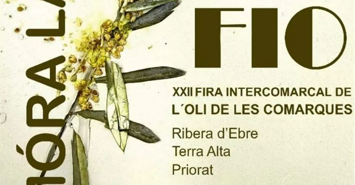 XXII FIO Fira Intercomarcal de l�Oli