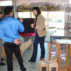 Bona acollida de la primera edici� de Fira Actiu Natura de M�ra la Nova