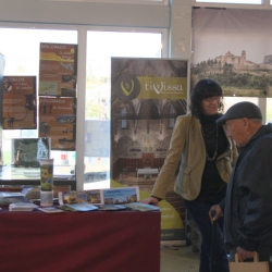 Bona acollida de la primera edici� de Fira Actiu Natura de M�ra la Nova
