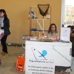 Bona acollida de la primera edici� de Fira Actiu Natura de M�ra la Nova