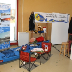 Bona acollida de la primera edici� de Fira Actiu Natura de M�ra la Nova