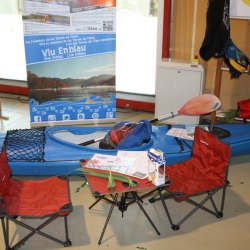 Bona acollida de la primera edici� de Fira Actiu Natura de M�ra la Nova