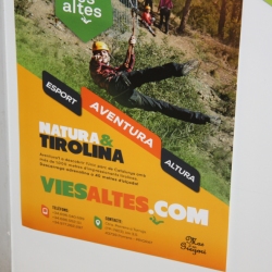 Bona acollida de la primera edici� de Fira Actiu Natura de M�ra la Nova