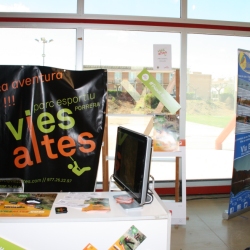 Bona acollida de la primera edici� de Fira Actiu Natura de M�ra la Nova