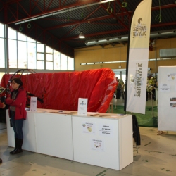 Bona acollida de la primera edici� de Fira Actiu Natura de M�ra la Nova