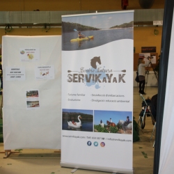 Bona acollida de la primera edici� de Fira Actiu Natura de M�ra la Nova