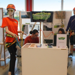 Bona acollida de la primera edici� de Fira Actiu Natura de M�ra la Nova