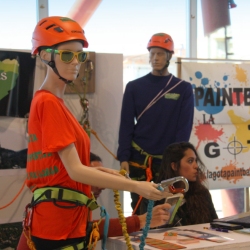 Bona acollida de la primera edici� de Fira Actiu Natura de M�ra la Nova