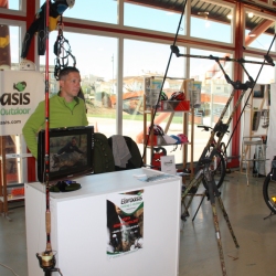 Bona acollida de la primera edici� de Fira Actiu Natura de M�ra la Nova