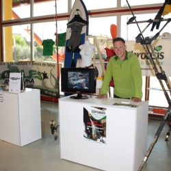 Bona acollida de la primera edici� de Fira Actiu Natura de M�ra la Nova