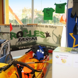 Bona acollida de la primera edici� de Fira Actiu Natura de M�ra la Nova