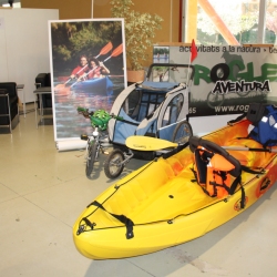 Bona acollida de la primera edici� de Fira Actiu Natura de M�ra la Nova