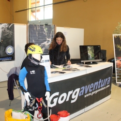 Bona acollida de la primera edici� de Fira Actiu Natura de M�ra la Nova