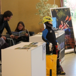 Bona acollida de la primera edici� de Fira Actiu Natura de M�ra la Nova