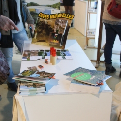 Bona acollida de la primera edici� de Fira Actiu Natura de M�ra la Nova