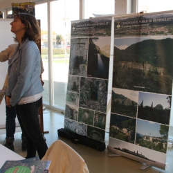 Bona acollida de la primera edici� de Fira Actiu Natura de M�ra la Nova