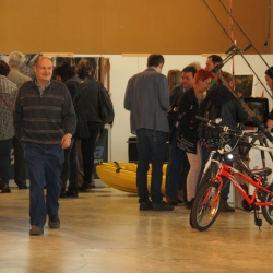 Bona acollida de la primera edici� de Fira Actiu Natura de M�ra la Nova