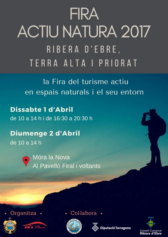 Una vintena d’expositors participaran aquest cap de setmana en la primera edici de Fira Actiu Natura de Mra la Nova | EbreActiu.cat, revista digital d’oci actiu | Terres de l’Ebre ...