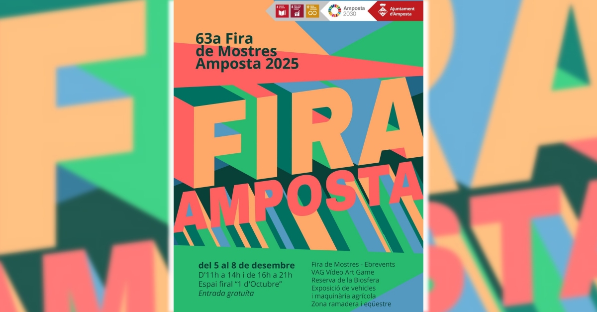 63a Fira de Mostres dAmposta