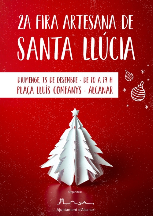 2a Fira Artesana de Santa Llúcia 2a Fira Artesana de Santa Llúcia