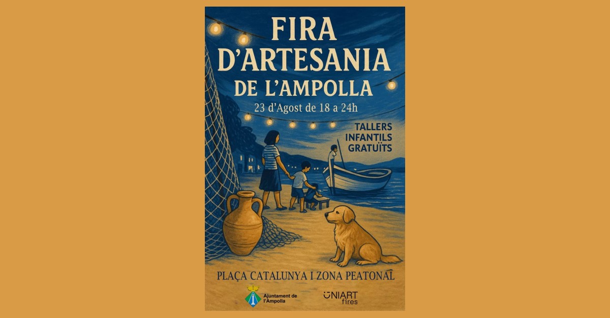 Feria de artesania de l�Ampolla