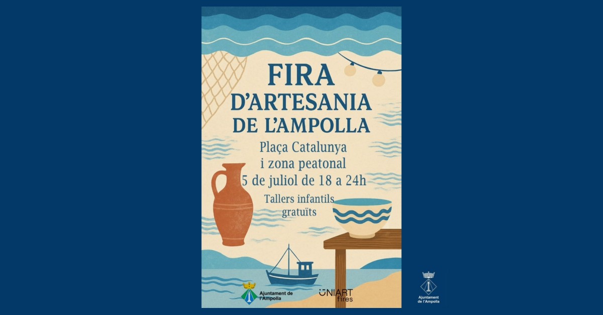 Fira d�artesania de l�Ampolla