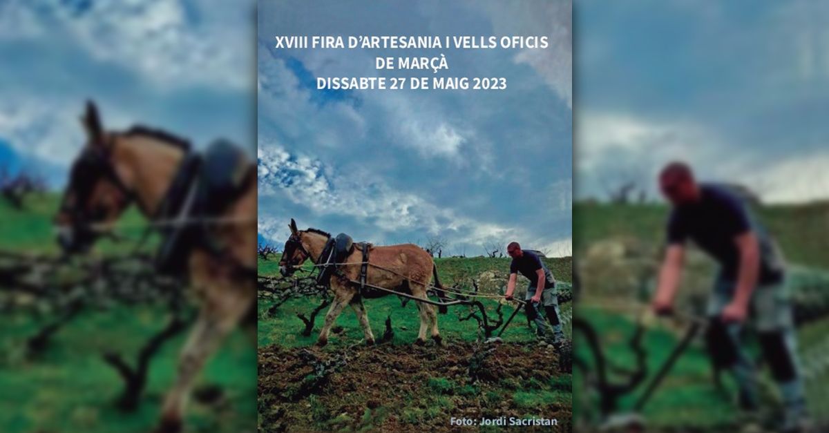 XVIII Fira d�Artesania i Vells Oficis de Mar��