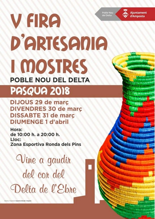 V Fira d’Artesania i Mostres V Fira d’Artesania i Mostres