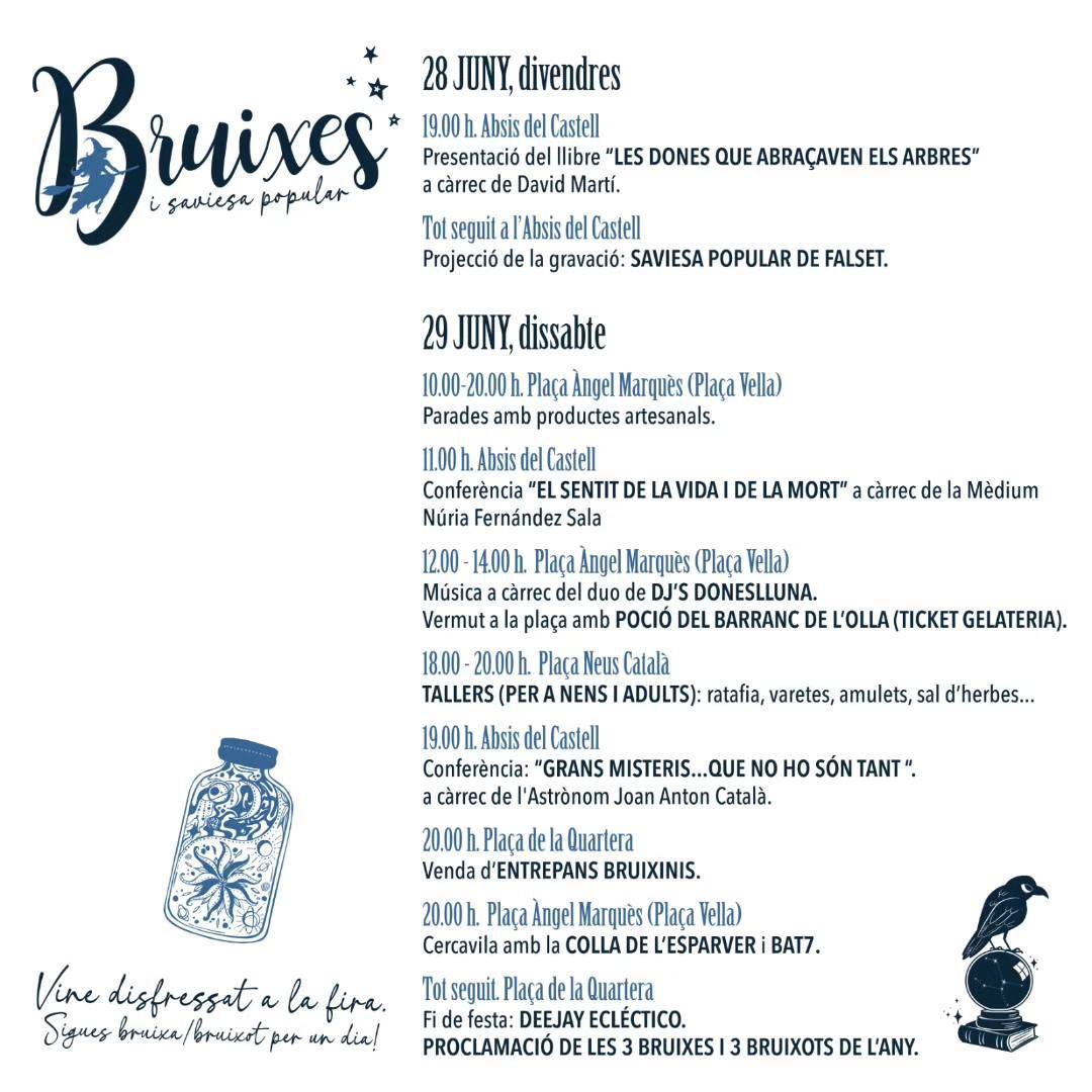 1a Fira de bruixes i saviesa popular 1a Fira de bruixes i saviesa popular
