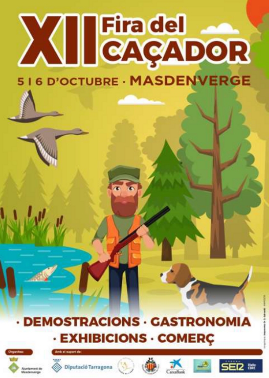 XII Fira del Caçador de Masdenverge XII Fira del Caçador de Masdenverge
