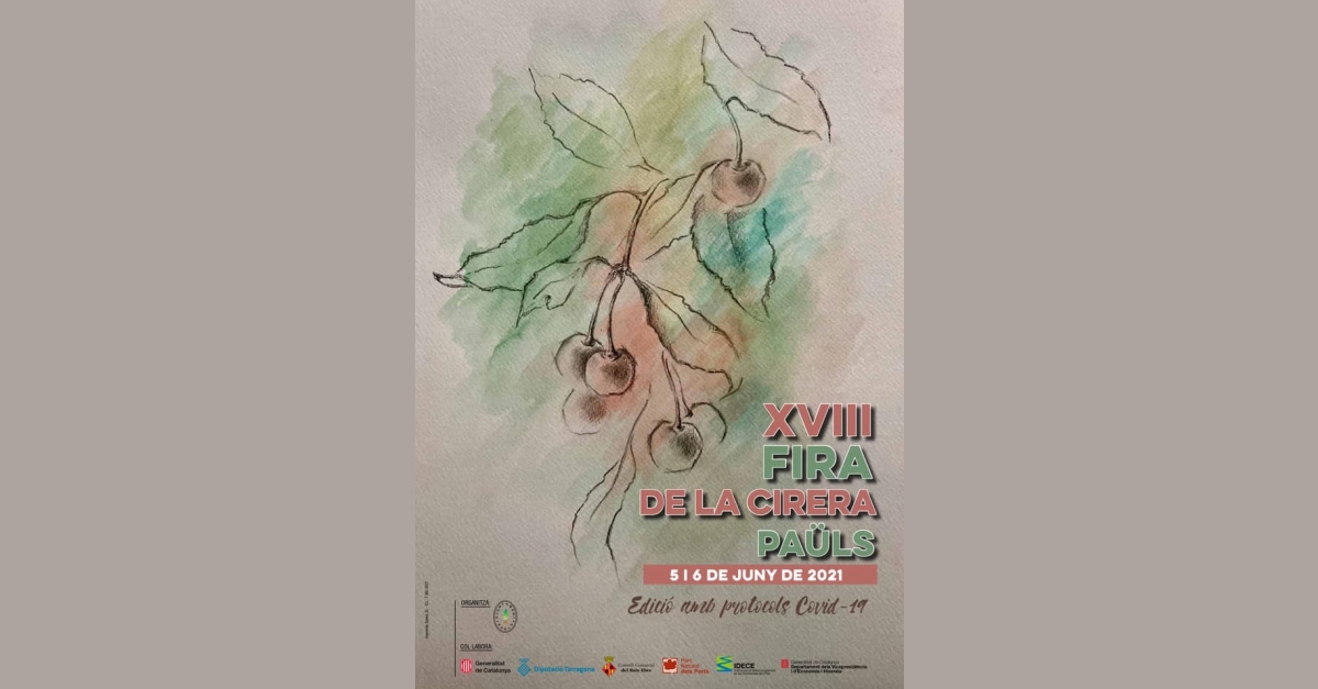 16a Fira de la Cirera de Pa�ls