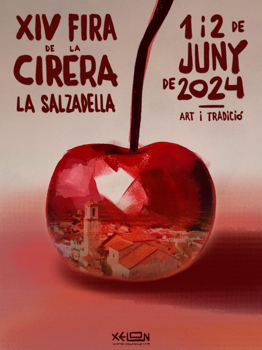 Fira de la Cirera de la Salzadella Fira de la Cirera de la Salzadella