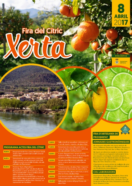Fira i Jornades Gastron�miques del C�tric de  Xerta