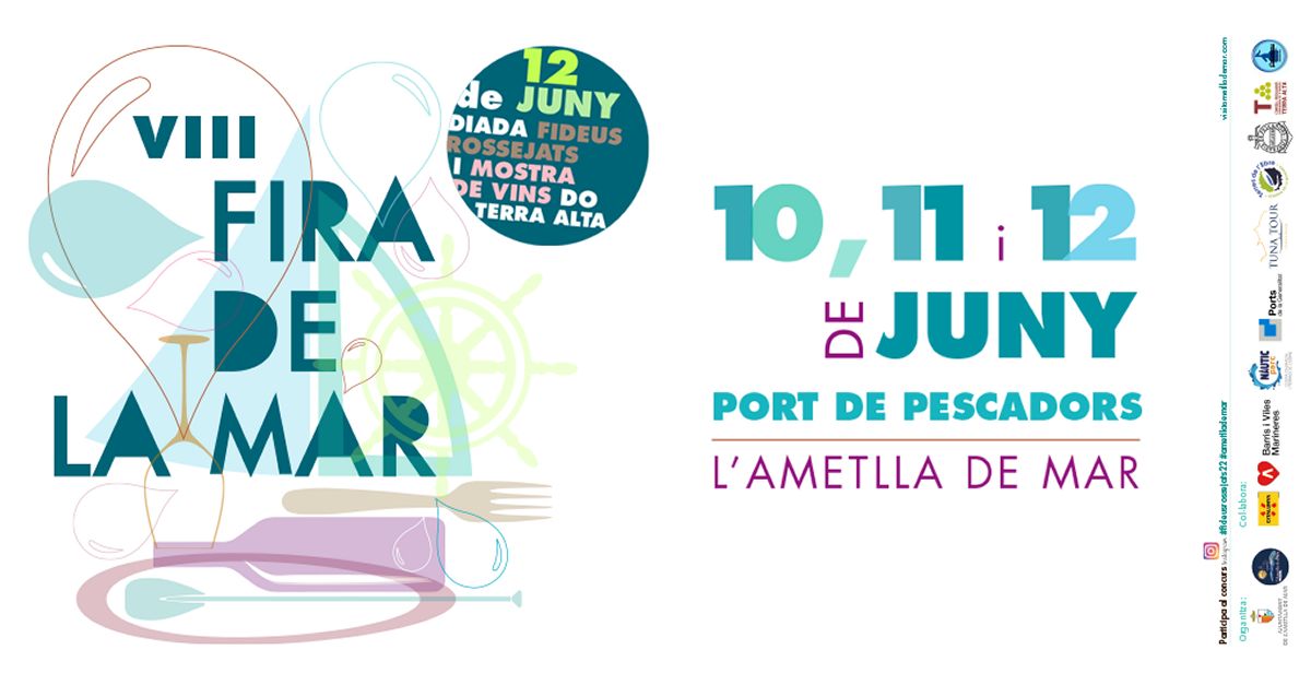 VIII Fira de la Mar a l´Ametlla de Mar VIII Fira de la Mar a l´Ametlla de Mar