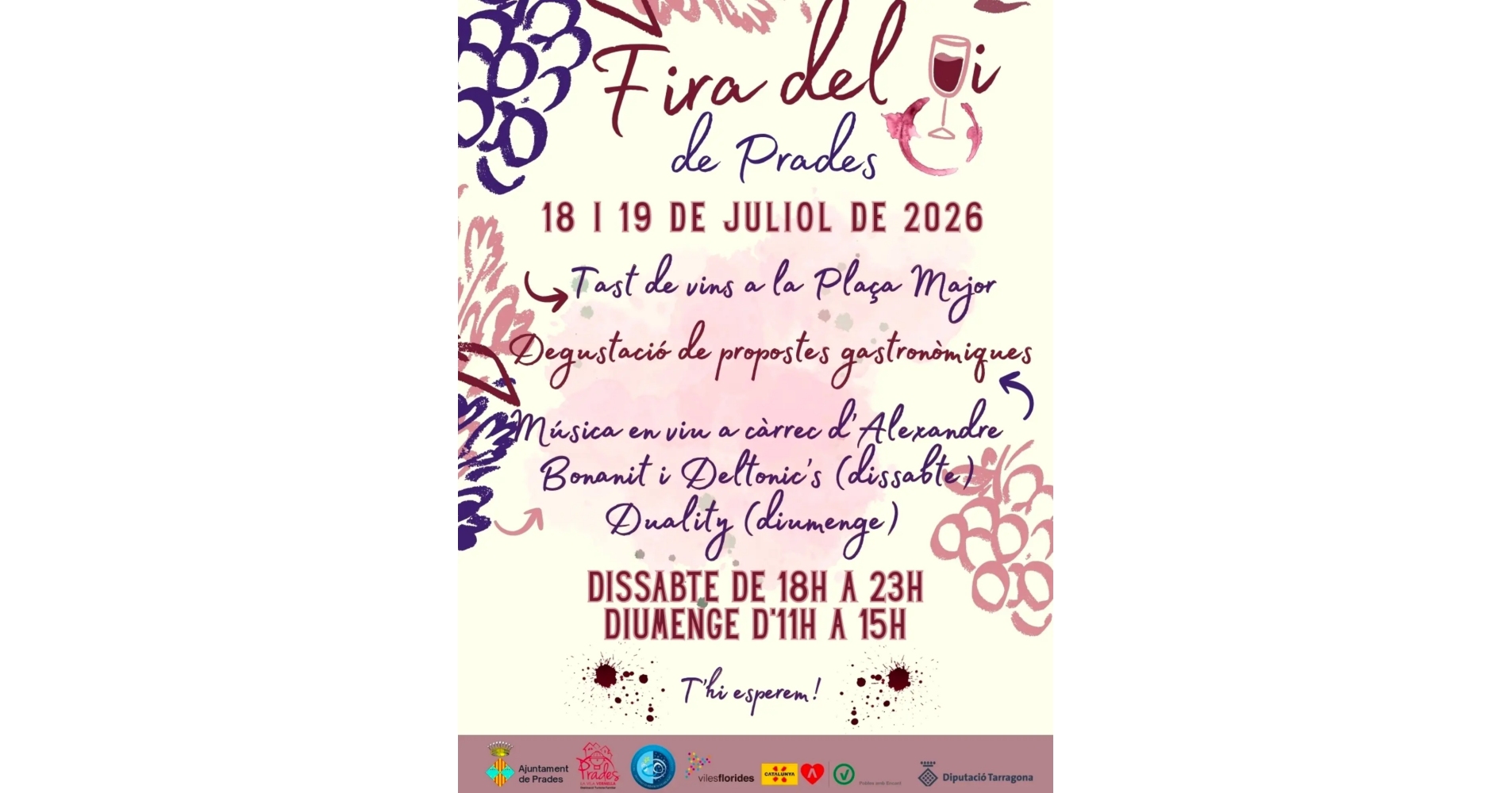 Fira del vi de Prades
