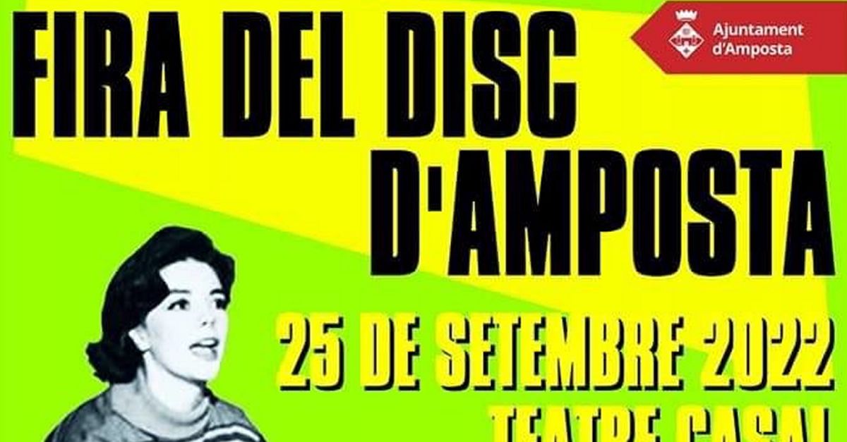 Fira del Disc dAmposta