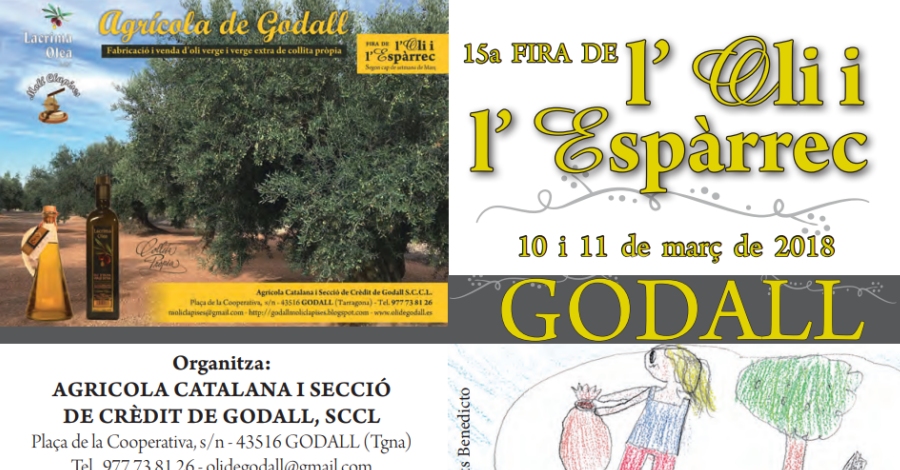 15ena Fira de l&rsquo;Oli i l&rsquo;Esp�rrec de Godall 