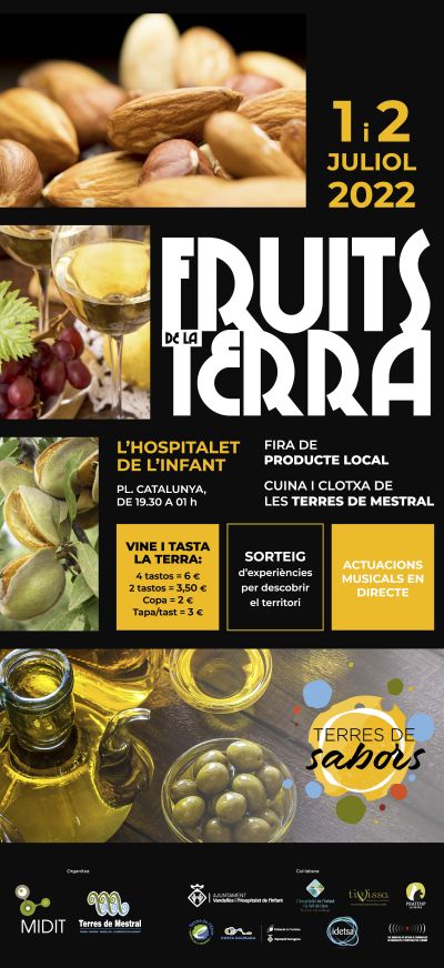 La Fira �Fruits de la terra� tornar� a l&rsquo;Hospitalet de l&rsquo;Infant els dies 1 i 2 de juliol | EbreActiu.cat, revista digital d&rsquo;oci actiu | Terres de l&rsquo;Ebre ...