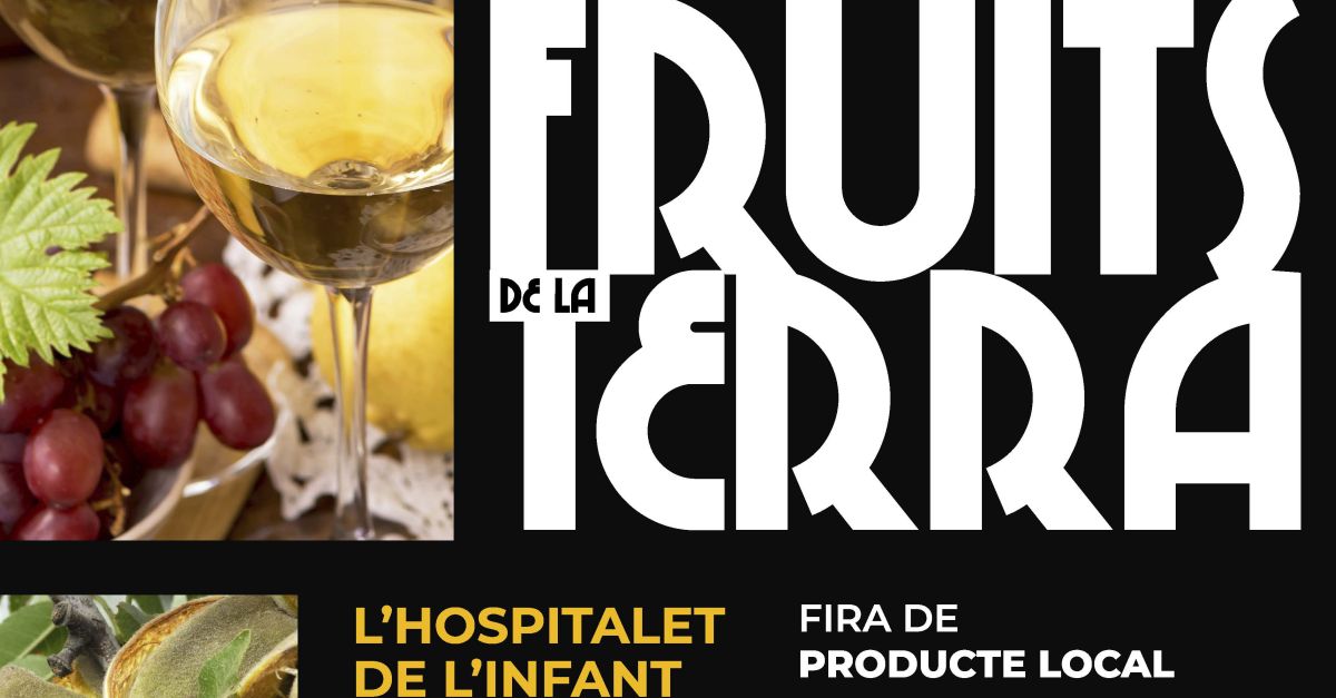 La Fira Fruits de la terra tornar a lHospitalet de lInfant els dies 1 i 2 de juliol
