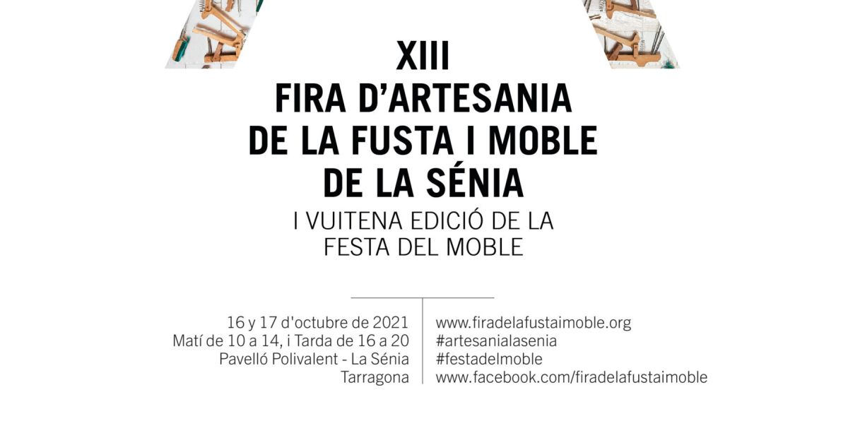 XIII Fira d�Artesania de la Fusta i del Moble de la S�nia i VIII Festa del Moble