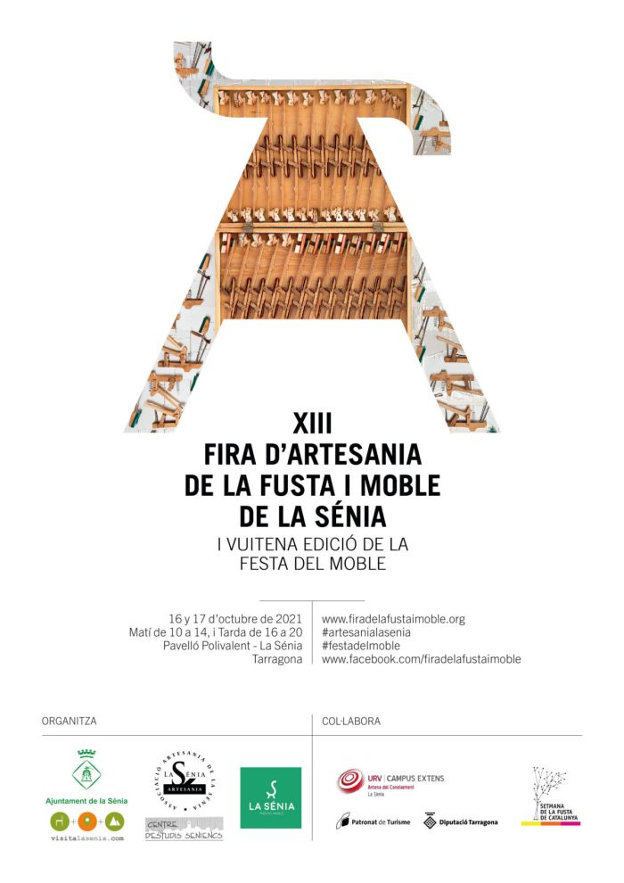 XIII Fira d�Artesania de la Fusta i del Moble de la S�nia i VIII Festa del Moble
