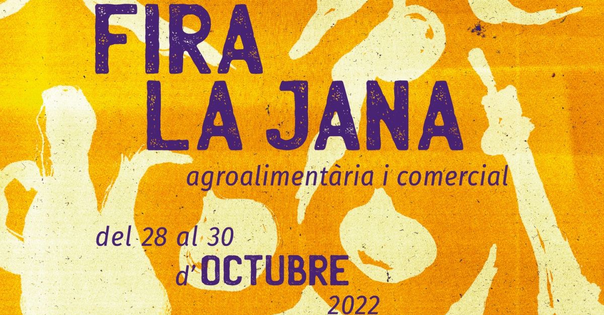Fira La Jana. Agroaliment�ria i comercial