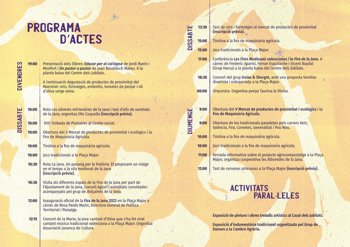 Fira La Jana. Agroaliment�ria i comercial