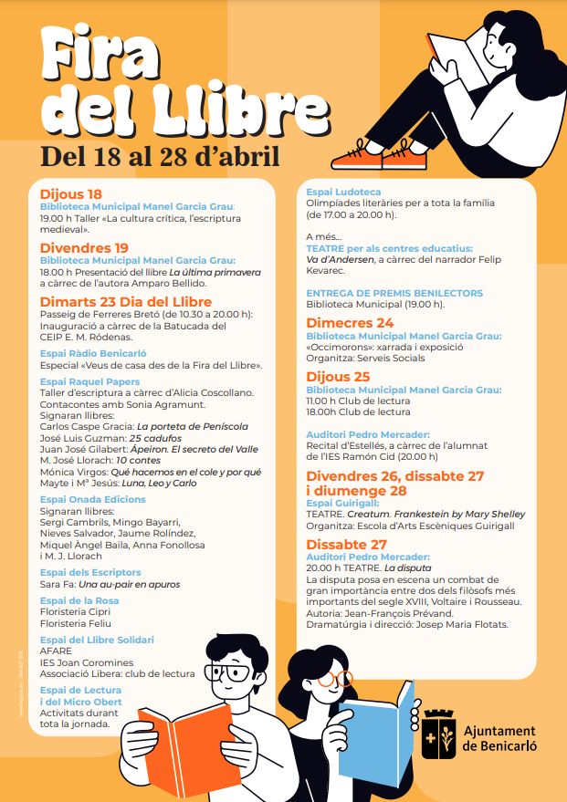 Fira del Llibre de Benicarl�